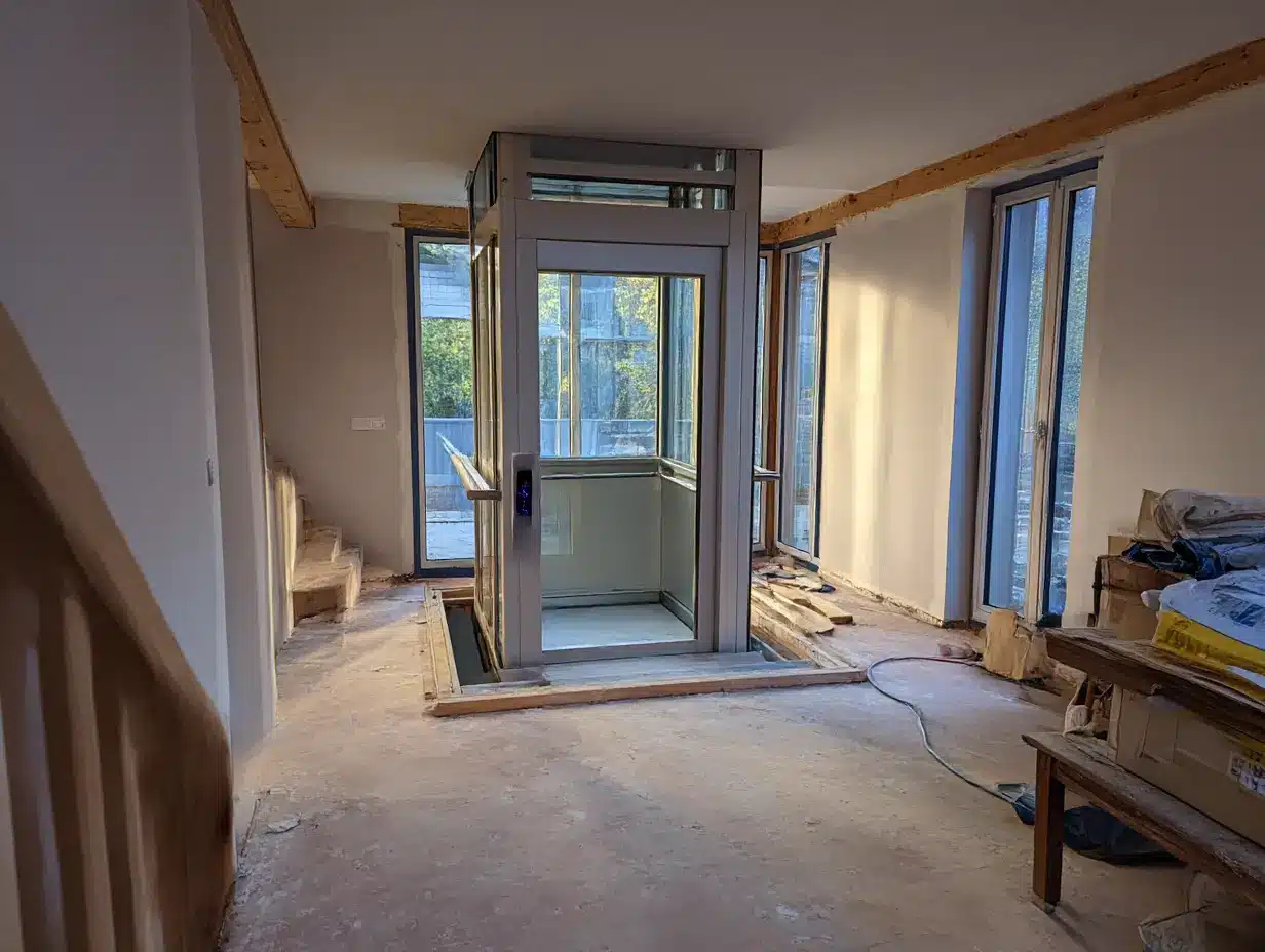 ascenseur installation