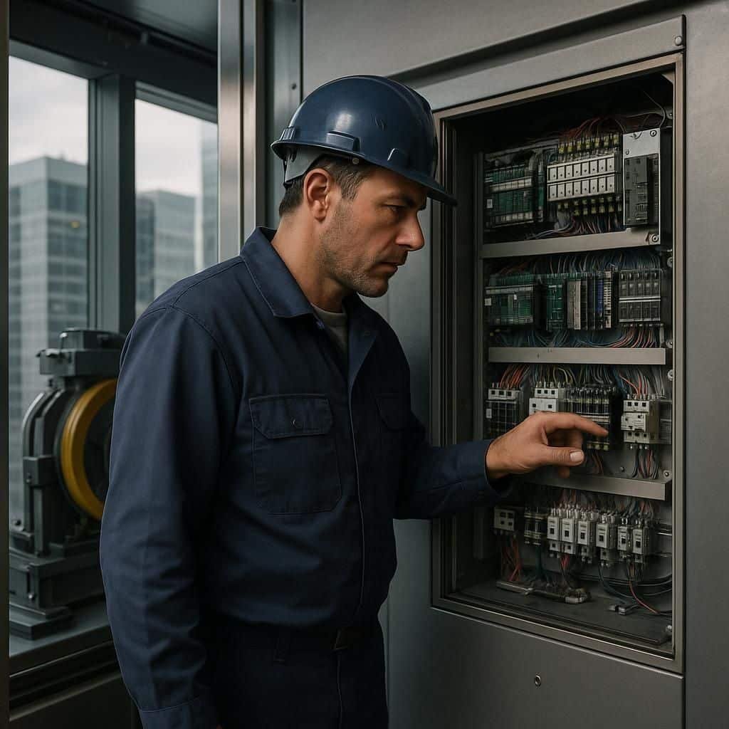Réparation urgente d'ascenseur : les solutions immédiates Besoin d'une réparation urgente d'ascenseur ? Découvrez toutes les solutions immédiates pour assurer la sécurité et le bon fonctionnement de votre installation en cas de panne.