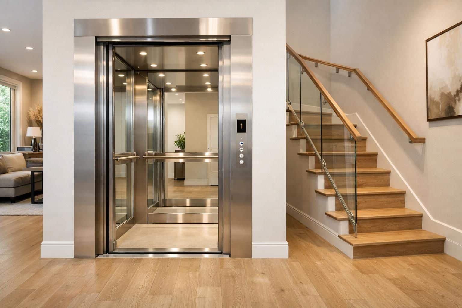 Ascenseur domestique sans fosse : solution idéale ? découvrez pourquoi l'ascenseur domestique sans fosse est une solution idéale pour faciliter l'accès et améliorer le confort de votre maison, sans travaux lourds.