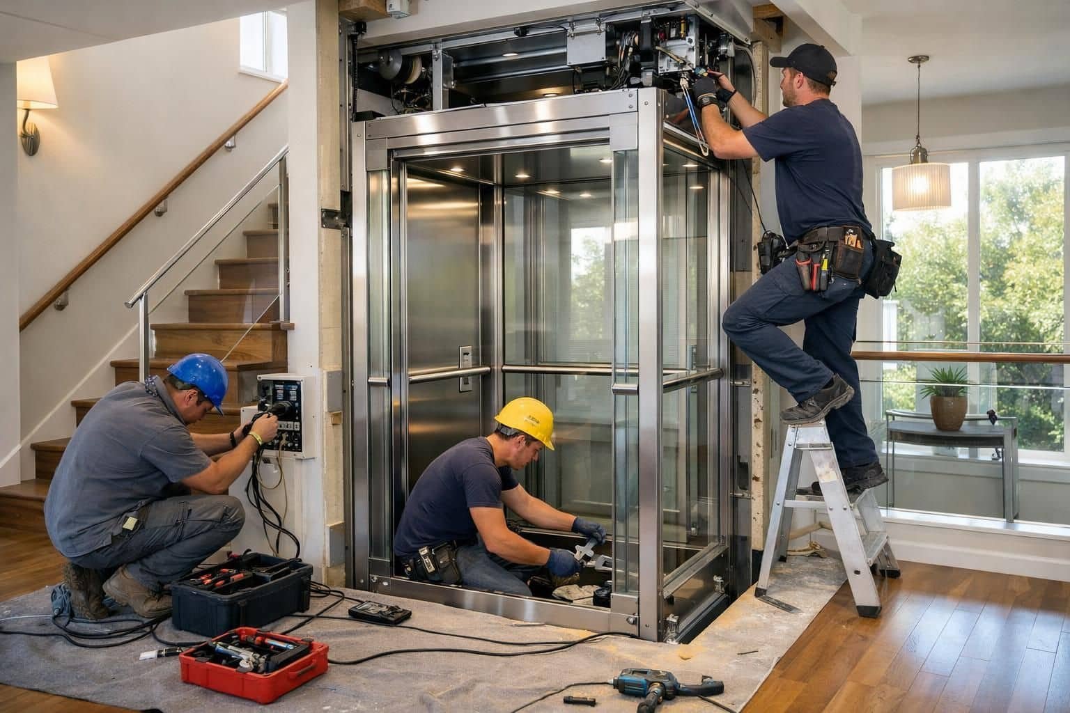 Comment installer un ascenseur dans une maison existante découvrez comment installer un ascenseur domestique dans une maison existante pour améliorer votre confort et accessibilité. guide complet sur les étapes, coûts et conseils pratiques.