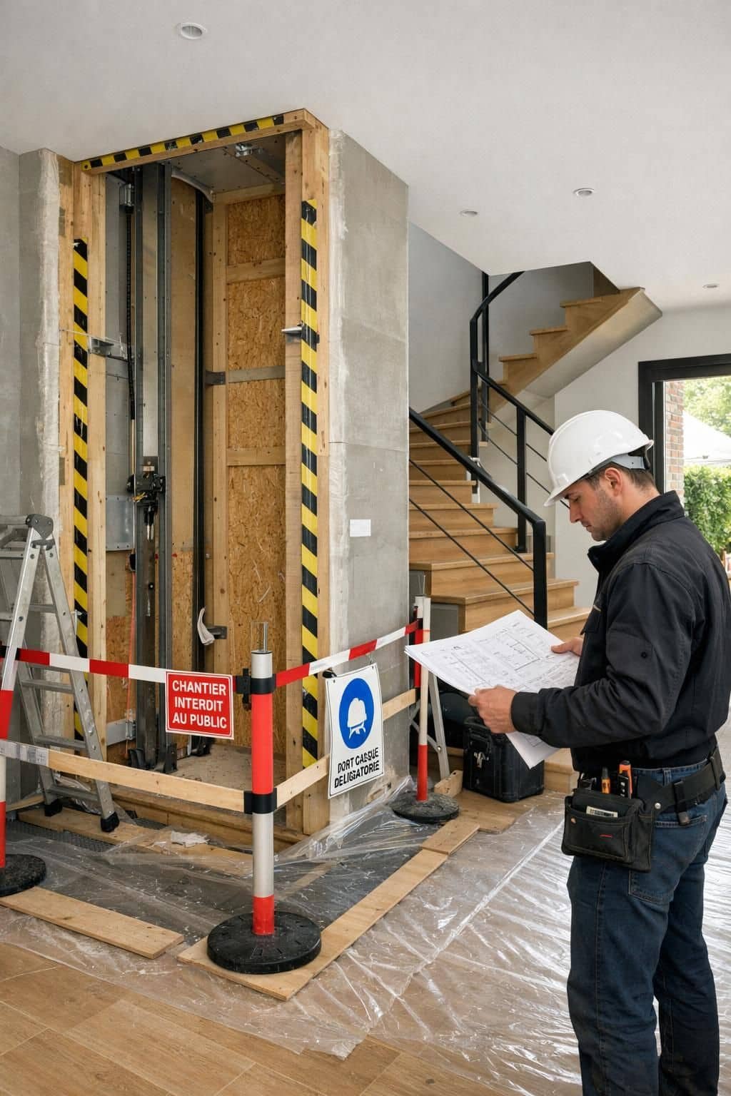 Travaux nécessaires pour installer un ascenseur domestique découvrez les étapes et travaux indispensables pour installer un ascenseur domestique dans votre résidence, assurant confort et accessibilité.