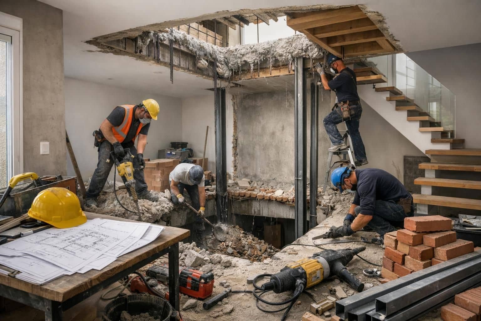 Travaux nécessaires pour installer un ascenseur domestique découvrez les travaux essentiels pour installer un ascenseur domestique en toute sécurité et optimiser l'espace de votre logement.